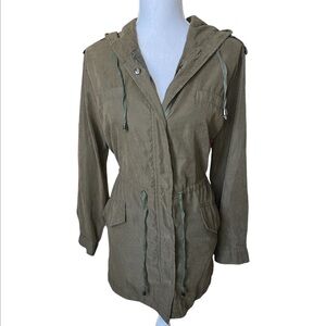 Brandy Melville Green Utility Jacket
